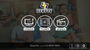 Zeus TV capture d'écran 1