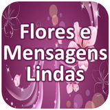 Flores e Mensagens Lindas icône