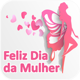 Feliz Dia da Mulher 图标