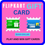 Flipkart Gift Card 2024