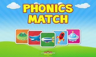 Phonics Match poster