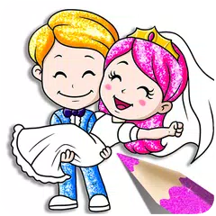 Bride and Groom Coloring book XAPK 下載