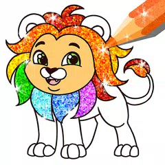 Glitter Coloring and Drawing XAPK 下載