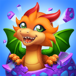 Surprise Eggs 3D Dragon & Toys icon