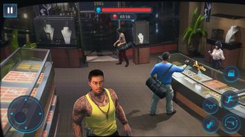 Gerçek Gangster Vegas Suçu 3D Ekran Görüntüsü 1