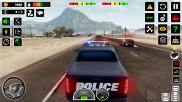 SUV Police Car Chase Cop Sim syot layar 2