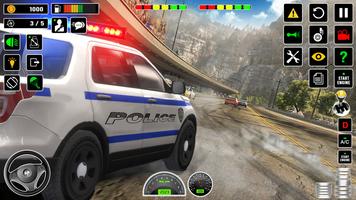 SUV Police Car Chase Cop Sim syot layar 3