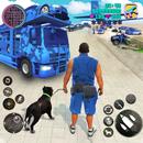 Police Car Transport 3D Games APK