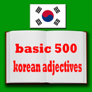 500 basic korean adjectives APK