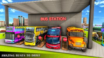 Bus Driving Game:Bus Simulator screenshot 1