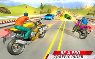 Bike racing: 3D Shooting game পোস্টার