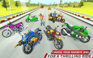 Bike racing: 3D Shooting game স্ক্রিনশট 2