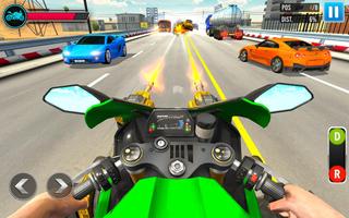Bike racing: 3D Shooting game স্ক্রিনশট 3