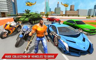 城市汽車駕駛遊戲-汽車模擬器遊戲3D 截圖 2