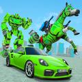 Horse Robot Transforming Game: Robot Car Game 2020
