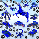 cheval rbot: jeu de voiture APK