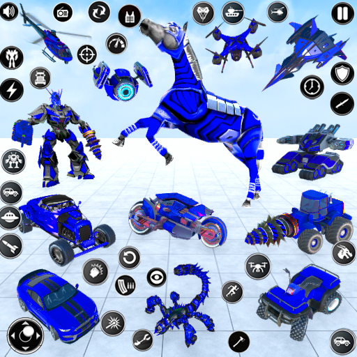 Multi-Pferd-Roboter: Autospiel