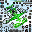 Flying Formula Car Racing Game