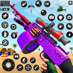 FPS Shooter:3D Gun Fire Games APK download