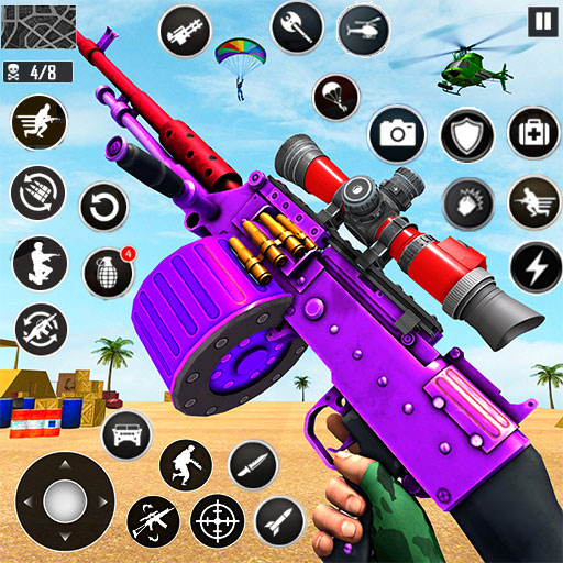 FPS Gun Shooter Antiterrorista