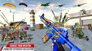 FPS Shooter:3D Gun Fire Games 스크린샷 1