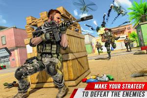 FPS Shooter:3D Gun Fire Games 스크린샷 2
