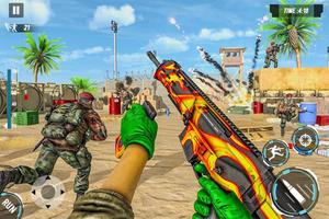 FPS Shooter:3D Gun Fire Games screenshot 3