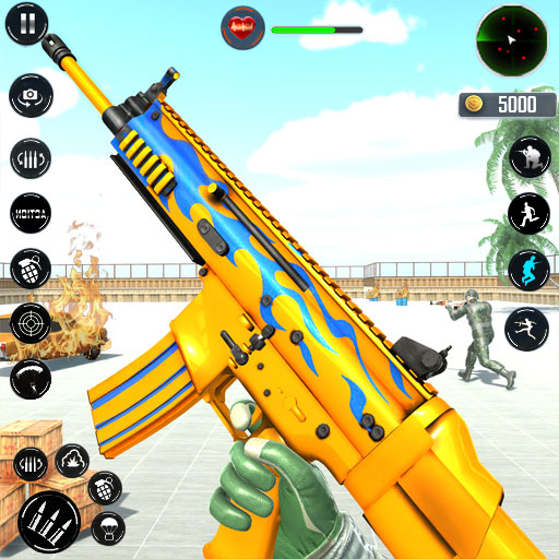 FPS Shooter Jogos Pistola Ops