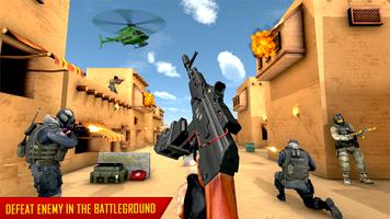 रियल एफपीएस शूटर गेम्स गन ऑप्स स्क्रीनशॉट 1