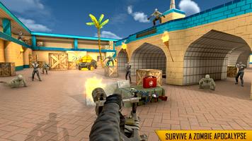 Real Fps Shooter Games Gun Ops اسکرین شاٹ 2