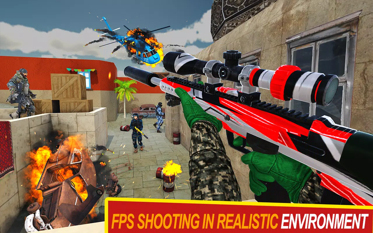 Download do APK de Real Comando FPS Jogos de Tiro para Android