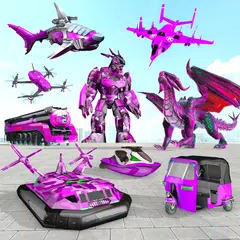 Flying Dragon Simulator-Spiel APK Herunterladen