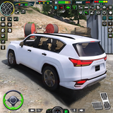 City Car Game : Car Parking 3D simgesi