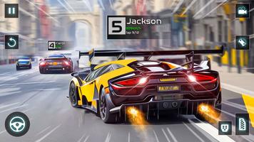 Traffic Racing Jeux de voiture capture d'écran 2