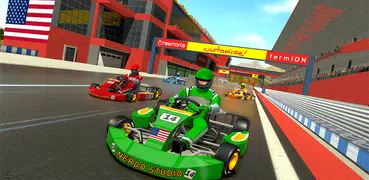 Go Kart Racing Games 3D Stunt