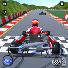 Go Kart Racing Games 3D Stunt XAPK Herunterladen