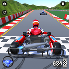 Go Kart Racing Games 3D Stunt أيقونة