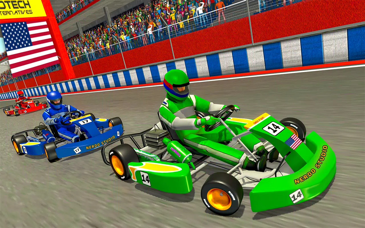 Go Kart Racing Games 3D Stunt APK for Android Download