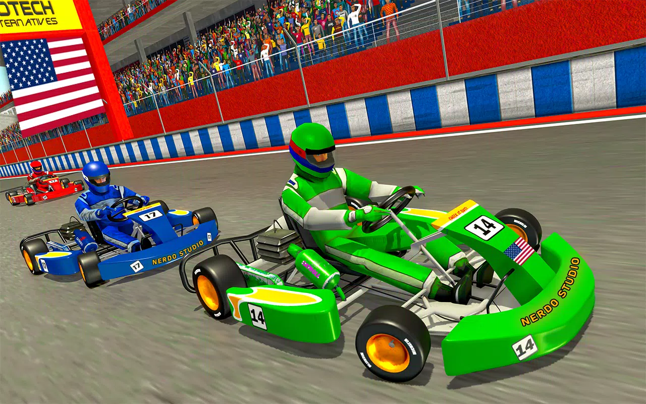 Go Karts Racers 3D - APK Download for Android