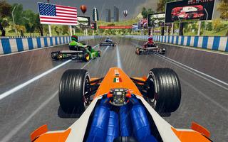 Go Kart Racing Games 3D Stunt تصوير الشاشة 1