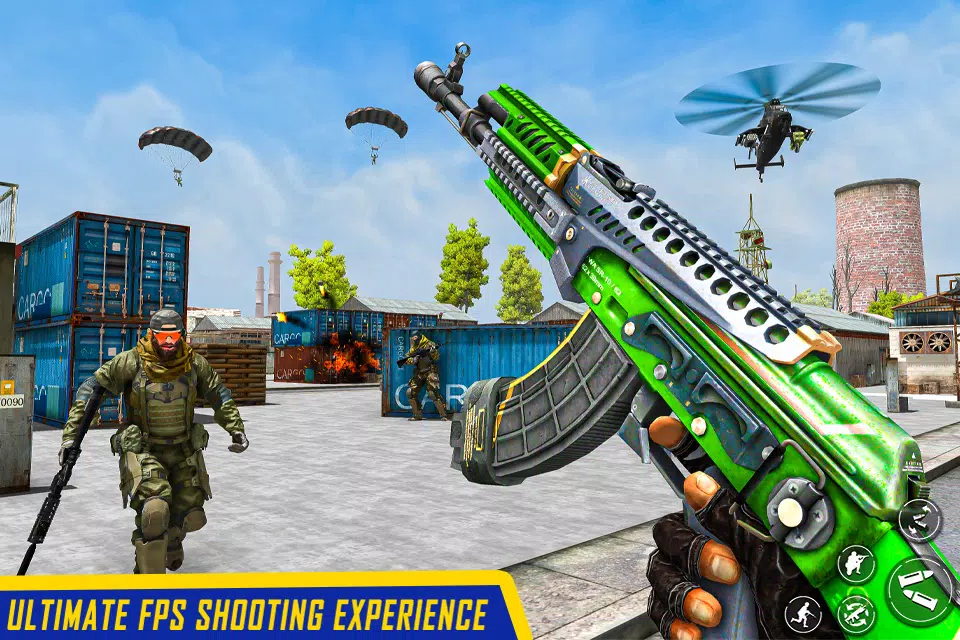 FPS Strike 3D - Baixar APK para Android