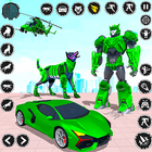 Mech Animal Robot: Wolf Robot icon