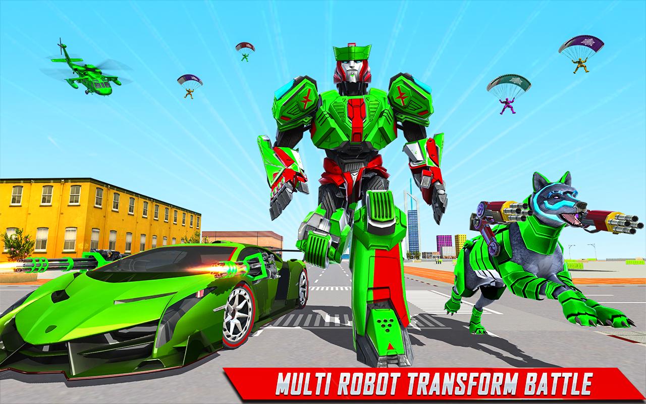 ألعاب تحويل روبوت الذئب ألعاب سيارات روبوت For Android Apk Download