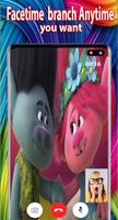 Call Branch From Trolls - Real Voice Affiche