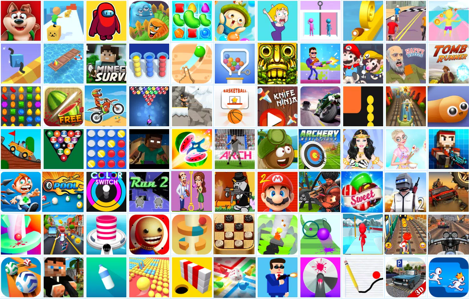 2 3 4 Player Mini Games 2023 for Android - Free App Download