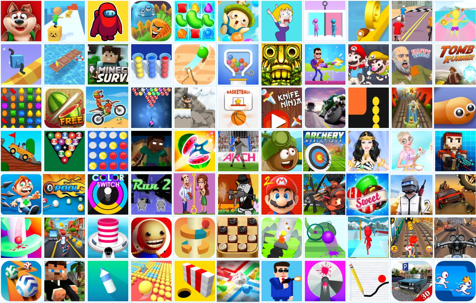 2 Player Games, Mini Game 2023 APK for Android Download