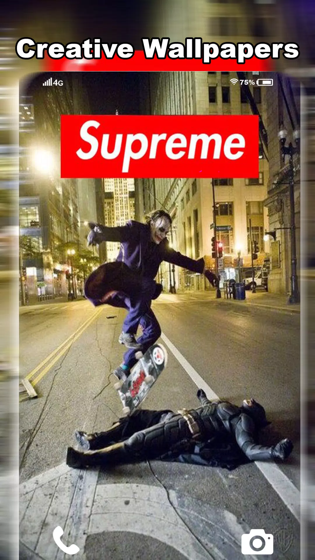 supreme skateboard wallpaper