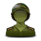 Military Ranks أيقونة