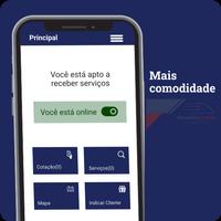 Brandao Courier - Profissional poster