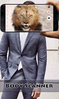 Body Scanner Camera - Real Morph Animal Simulator captura de pantalla 1